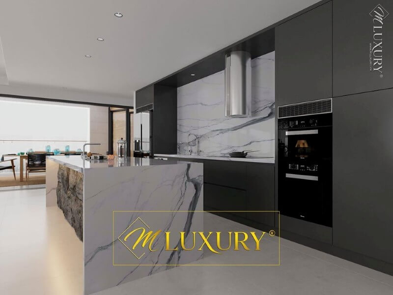 Mẫu thiết kế tủ bếp chung cư hiện đại đang là xu hướng được nhiều người ưa chuộng nhất hiện nay. Tủ bếp gỗ công nghiệp và tủ bếp acrylic